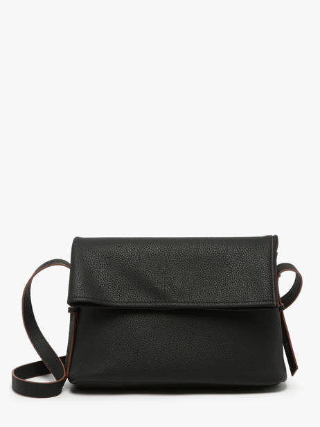 Cross Body Tas Cavalier Leder Etrier Zwart cavalier ECLR135M